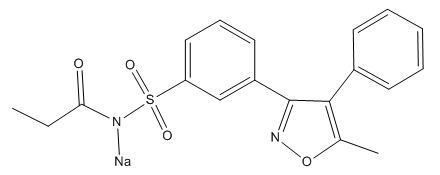 Parecoxib Impurity 26 sodium salt