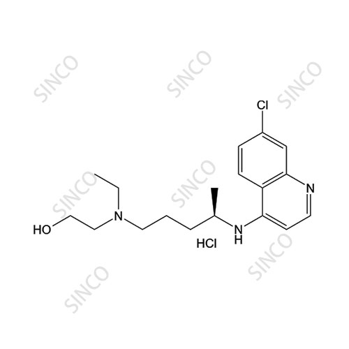 Hydroxychloroquine R-isomer（HCl）