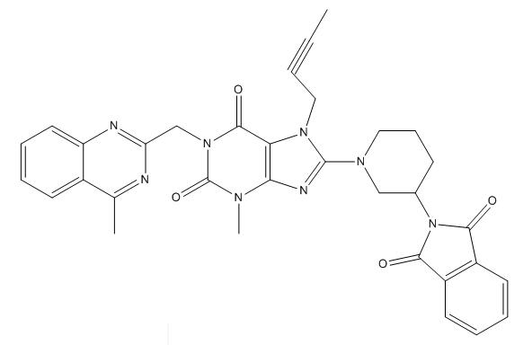 Linagliptin Impurity U