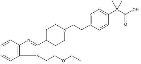 Bilastine