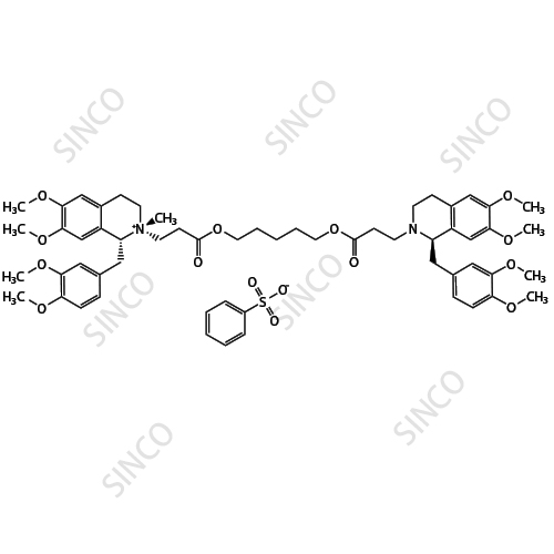 Atracurium Impurity A2 (cis-Monoquatenary)