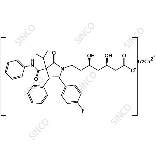 Atorvastatin Lactam Calcium Salt Impurity