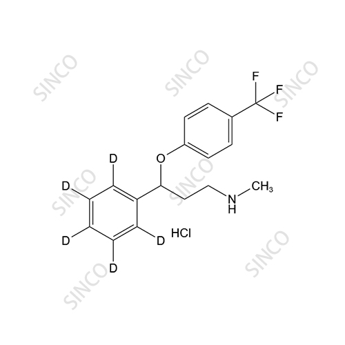 Fluoxetine-d5 HCl