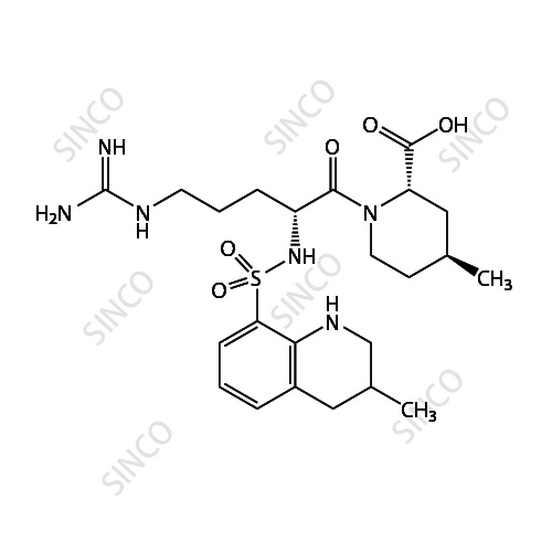 Argatroban-(D,2S,4S)-Isomer