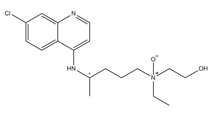 Hydroxychloroquine Impurity A(Mixture of Diastereomers)