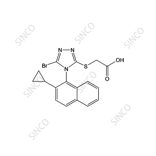 Lesinurad Impurity 10