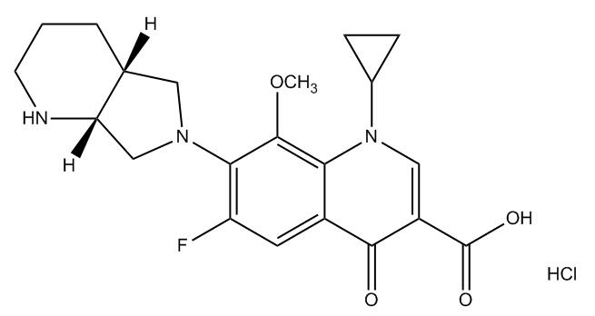 Moxifloxacin R,R-Isomer