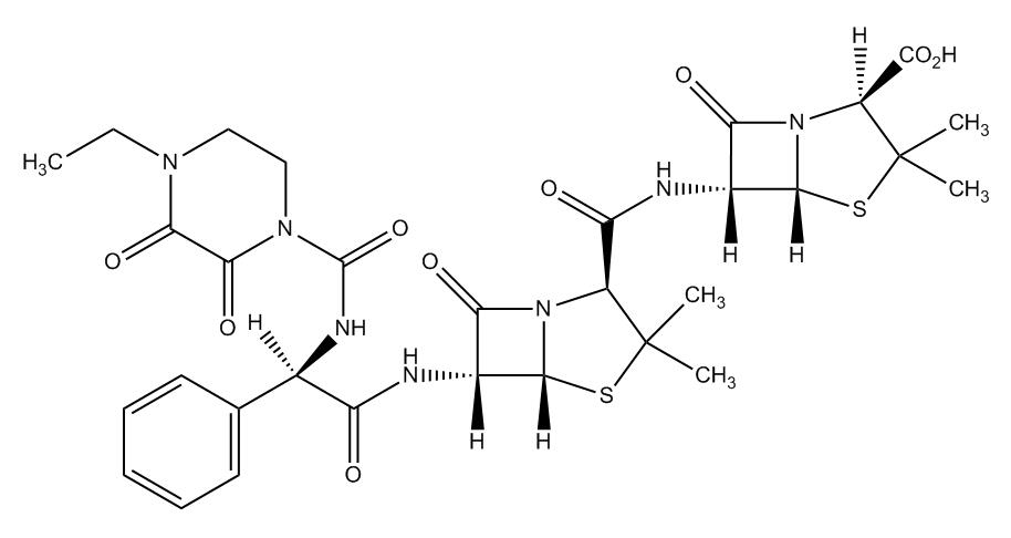 Piperacillin penicillamide