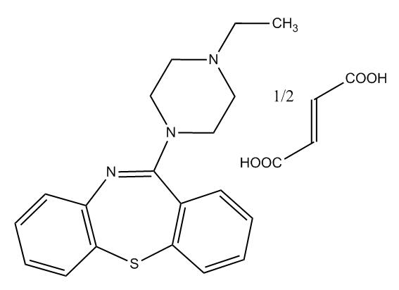 Quetiapine Impurity P  Fumarate