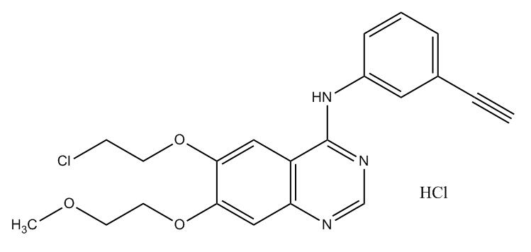 Erlotinib Impurity 15 HCl