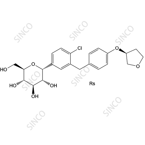 (R, S)-Empagliflozin Impurity