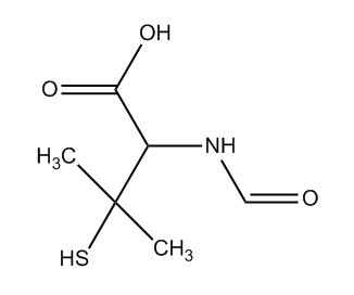 Formylpenicillamine