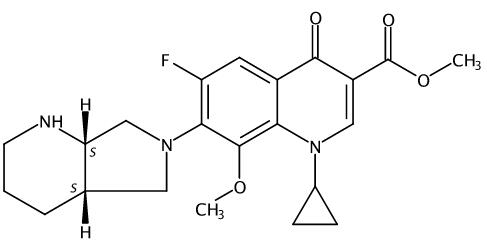 Moxifloxacin Impurity H (Moxifloxacin Methyl Ester)