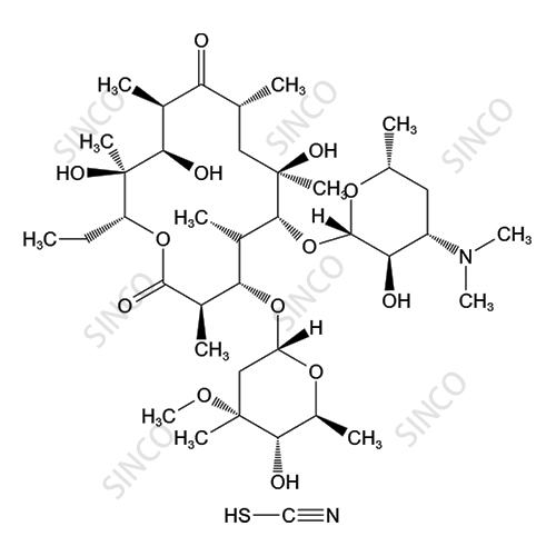 Erythromycin Thiocyanate