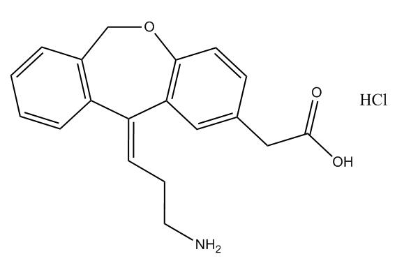 N-Didesmethyl Olopatadine HCl