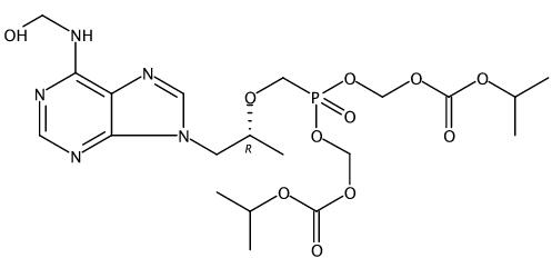 6N-Hydroxymethyl Tenofovir Disoproxil