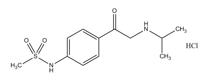 Sotalol Related Compound A HCl