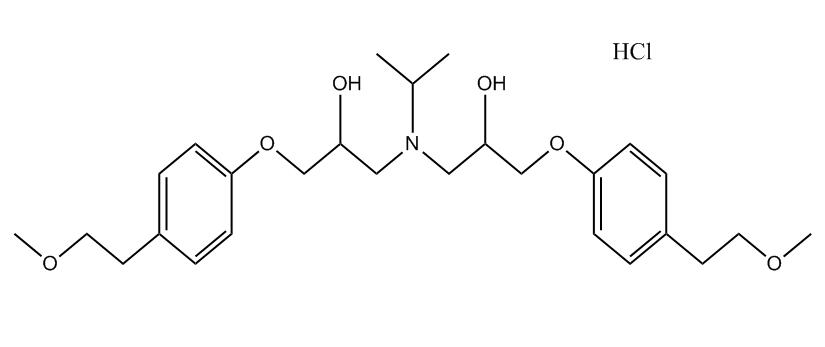 Metoprolol Impurity O HCl