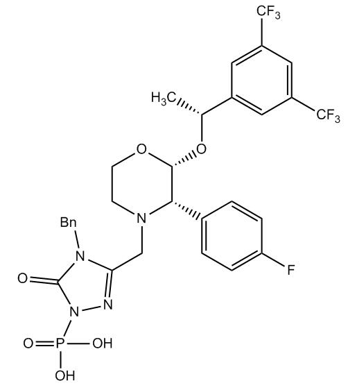 Fosaprepitant N-Benzyl Impurity