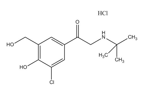 Salbutamol EP Impurity K HCl