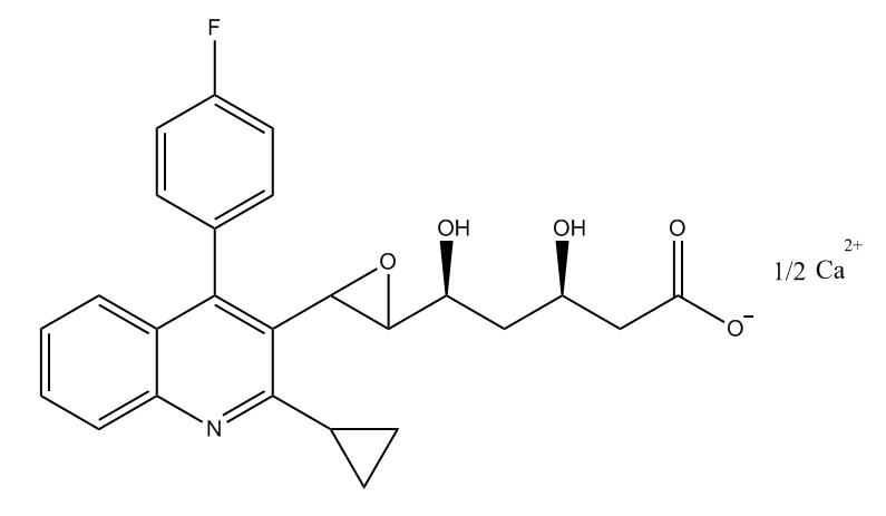 Pitavastatin Impurity 19 Calcium Salt(Mixture of Diastereomers)