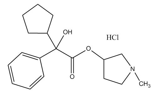 Glycopyrrolate Related Compound B HCl