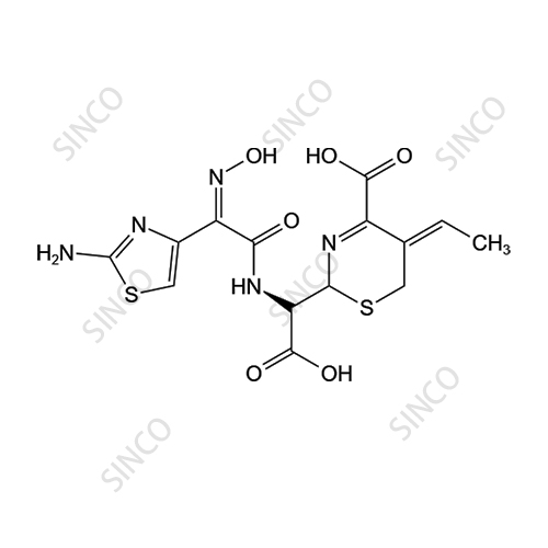 Cefdinir Thiazine Analog