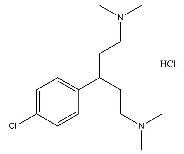 Chlorphenamine Impurity 2 HCl