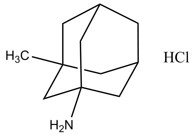 3-Methyl-1-aminoadamantane HCl