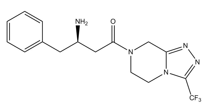 Sitagliptin Defluoro Impurity 1