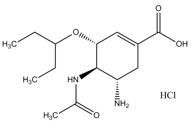 Oseltamivir EP Impurity C HCl