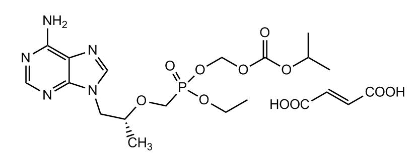 Fumarate Mono-POC Ethyl Tenofovir