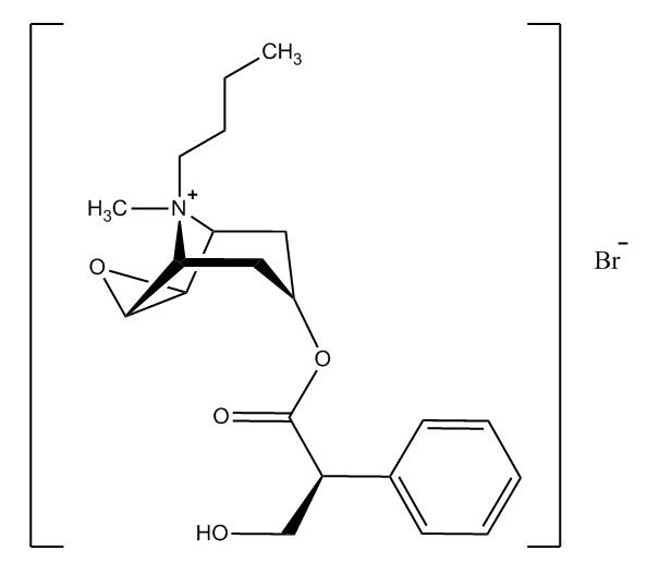 Hyoscine Butylbromide EP Impurity F