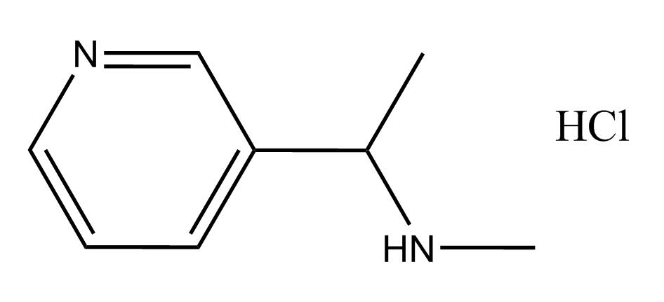 N-methyl-1-pyridin-3-ylethanamine HCl