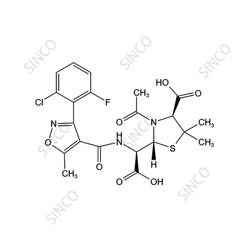 Flucloxacillin Impurity 1