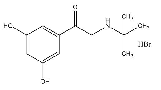 Terbutaline EP Impurity C HBr