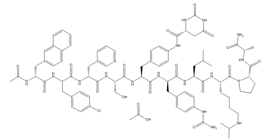 Degarelix Acetate