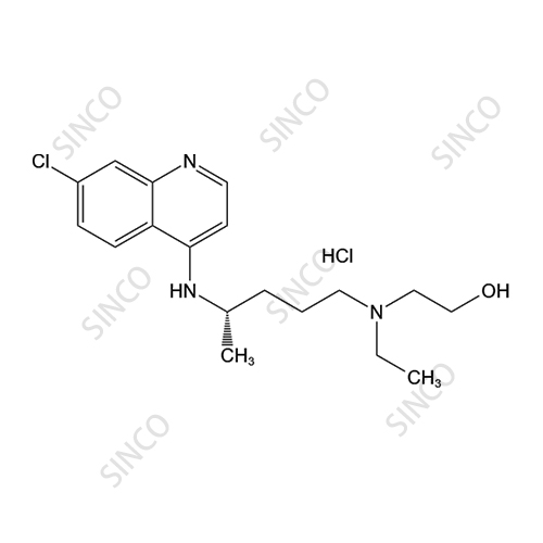 Hydroxychloroquine S-isomer Impurity HCl