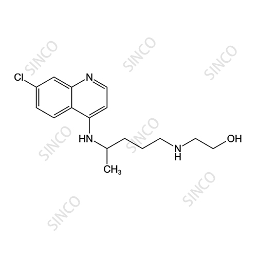 Desethyl Hydroxy Chloroquine