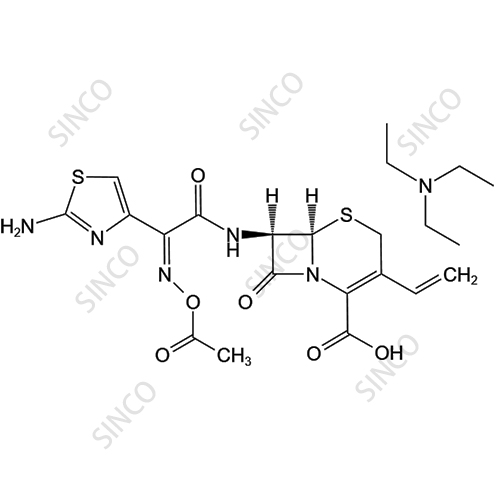 Cefdinir Impurity S（Triethylamine Salt）