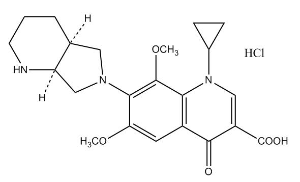 Moxifloxacin EP Imp.B HCl