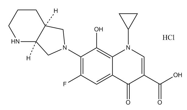 Moxifloxacin EP Imp.E HCl