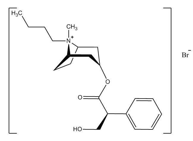 Hyoscine Butylbromide EP Impurity H