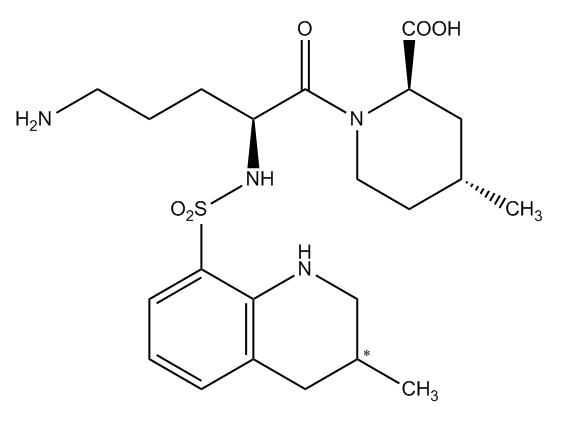 Argatroban Impurity 1(Mixture of Diastereomers)
