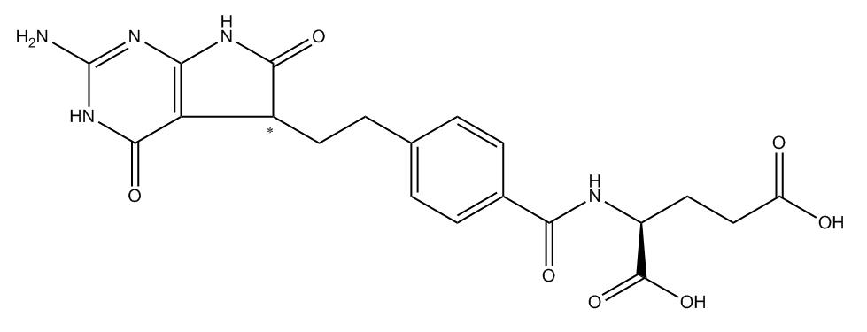 Pemetrexed Impurity 7 (Mixture of Diastereomers)