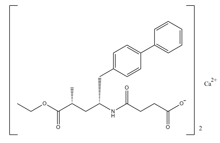 Sacubitril-(2R, 4R)-Isomer Calcium Salt