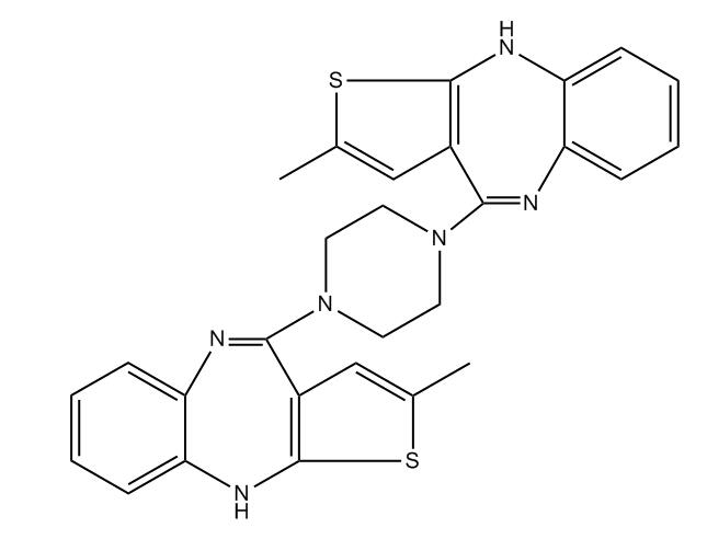 Olanzapine Dimer Impurity