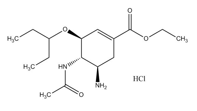 Ent-Oseltamivir HCl