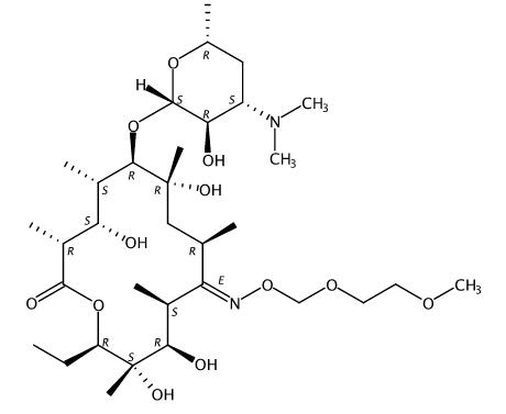 Roxithromycin Impurity B