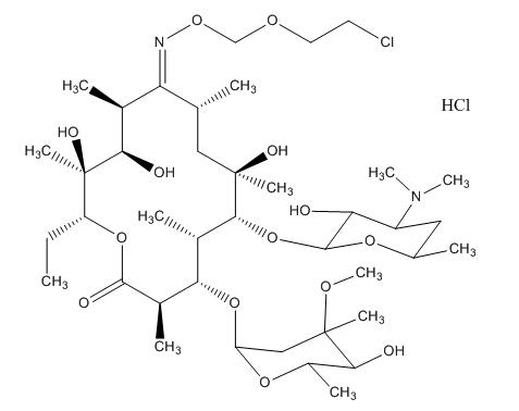 Roxithromycin Impurity J HCl